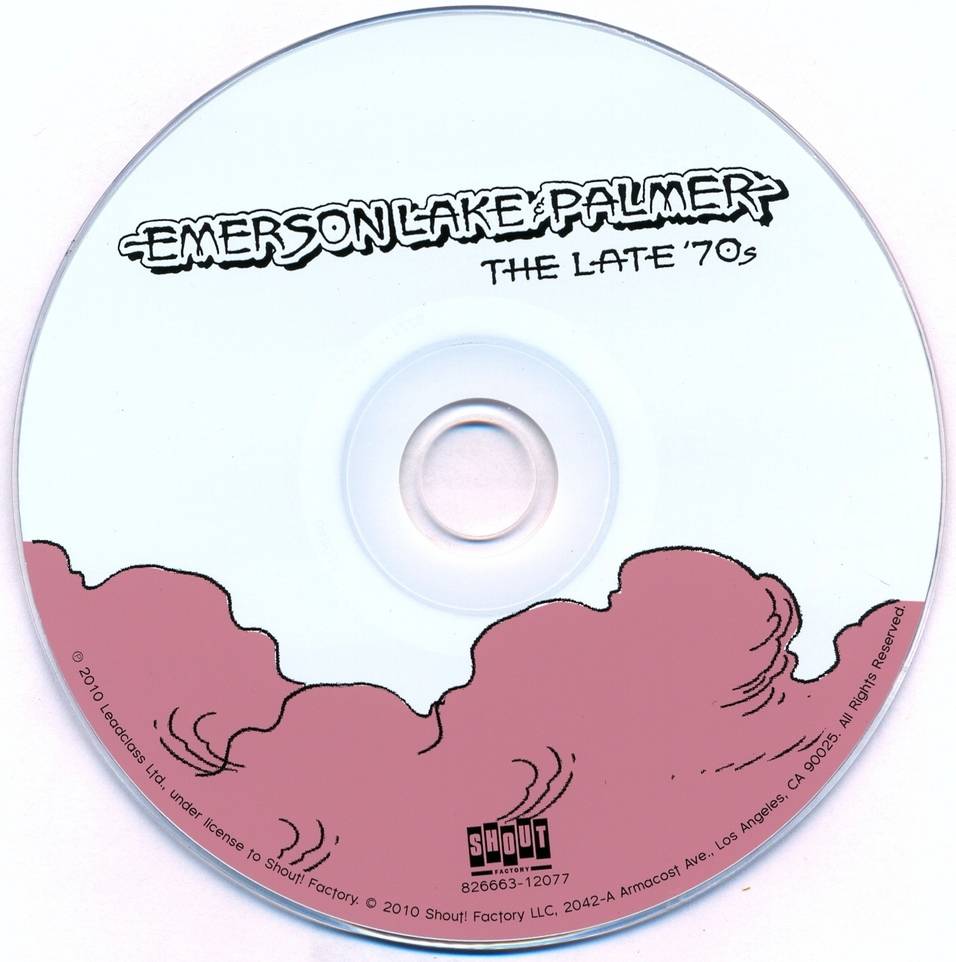 Emerson, Lake and Palmer A Time and A Place : CD2